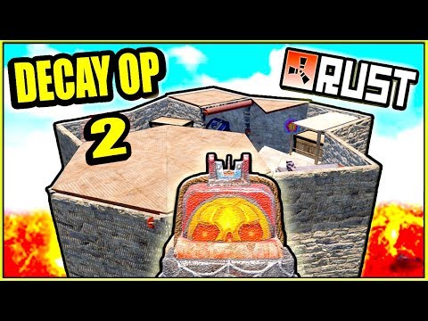 LOIN is BACK: DECAY IS OP FREE LOOT PART 2!! ( PvP Raiding Rich Decayed Bases in Rust )
