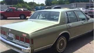 preview picture of video '1985 Chevrolet Caprice Classic Used Cars Bessemer, Birmingha'