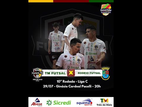 TM Futsal 05 x 06 Rodeio Futsal - GAUCHÃO SÉRIE C 2023