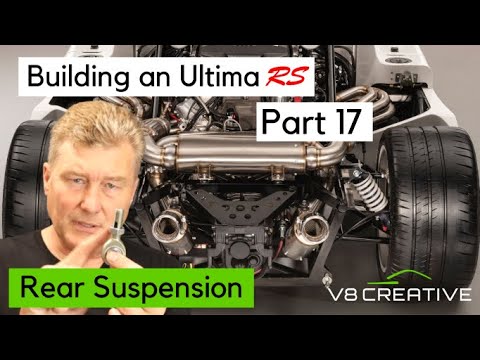 Building an Ultima RS with Nigel Dean. Part 17. Rear suspension
