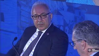 ՀՀ ԱԳ նախարարի տեղակալի մասնակցությունը &laquo;Ուժային կենտրոնների միջև․ բազմավեկտոր դիվանագիտության դասերը&raquo; խորագրով պանելային քննարկմանը