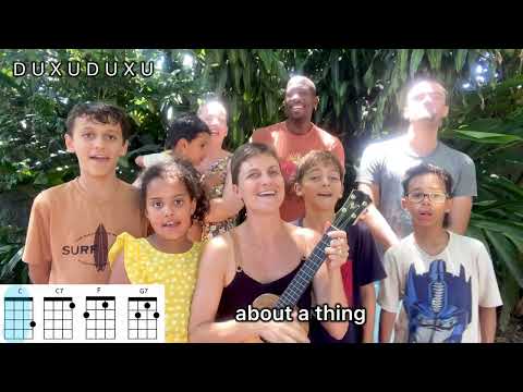 Three Little Birds (Bob Marley) Ukulele Play Along