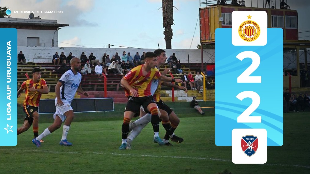 Progreso vs Albion Highlights