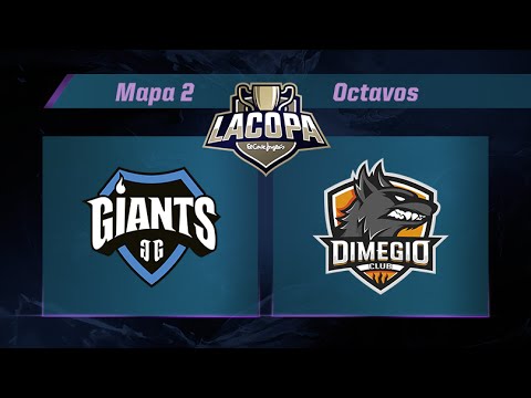 Giants Underdoges vs Dimegio Club - LA COPA DE LA LIGA - Octavos - Mapa 2 - Bo3