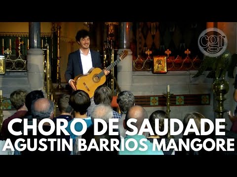 Choro de saudade by Agustin Barrios Mangore. Gabriel Bianco (Guitar)