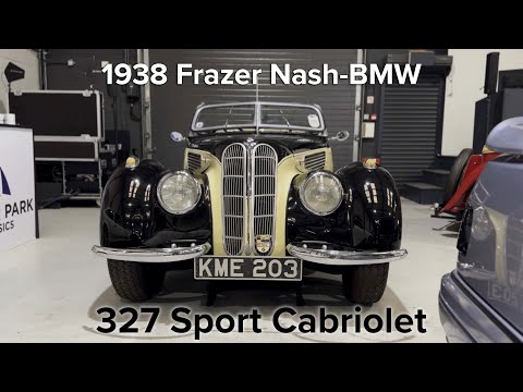 Thumbnail for Now this is special! Paul and George take a look at the 1938 Frazer Nash-BMW 327 Sport Cabriolet! by BMW 327