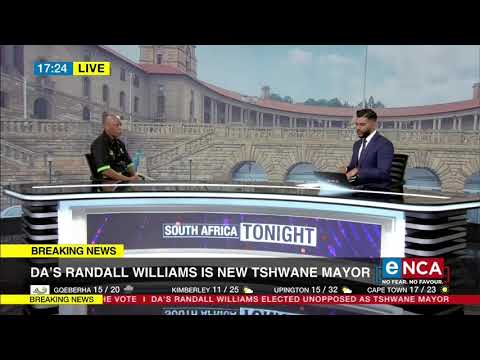 WATCH Mashaba speaks on council inaugurations