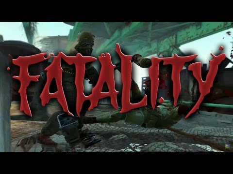 Fallout 4 - How to get Melee and Unarmed Finishers Guide