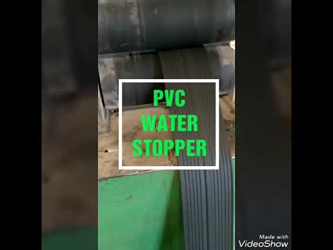 Bridge PVC Water Stopper