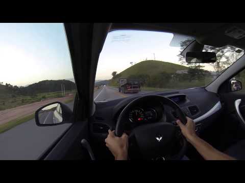 Renault Fluence 2.0 2014 - viagem de 1200 kms pela BR101.