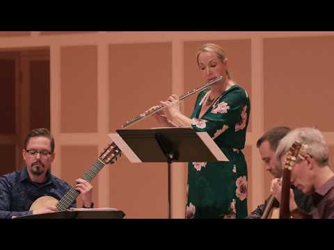 Minneapolis Guitar Quartet - Moderato Tangabile - Piazzolla