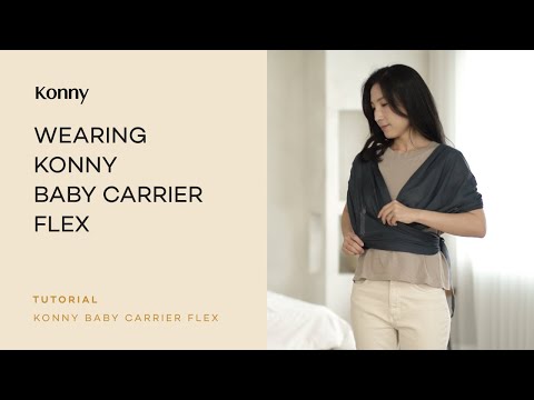 Konny Baby Carrier FLEX | 01. Wearing
