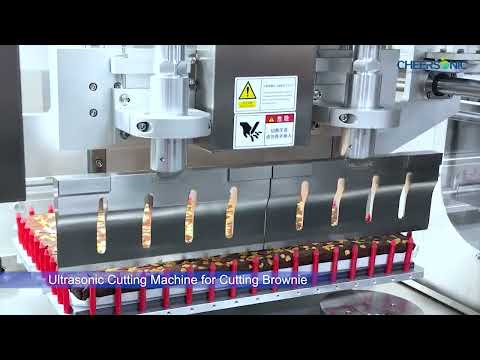 Ultrasonic Cutting Machine for Cutting Brownie - Cheersonic