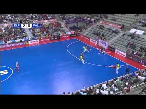 Gol Sergio (2-1) en ElPozo Murcia - Palma Futsal. J28, 1ªDiv