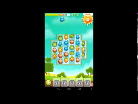 Forest Mania Level 1 - 3 Star Walkthrough