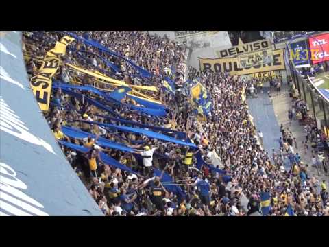 "Boca Gimnasia Ini13 / Yo quiero un trapo que tenga estos colores" Barra: La 12 • Club: Boca Juniors