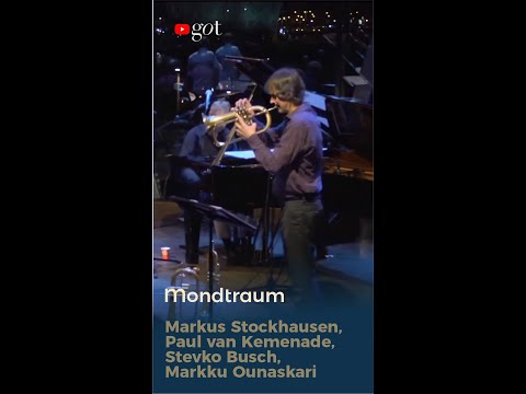 Markus Stockhausen, Paul van Kemenade, Stevko Busch, Markku Ounaskari - Mondtraum #shorts