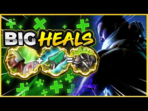 NEW SYLAS BUILD DOES MOST HEALING POSSIBLE! - League of Legends