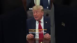 Trump Recalls UN Teleprompter And Escalator Mishaps Ahead of UNGA | IGR | India Global Review