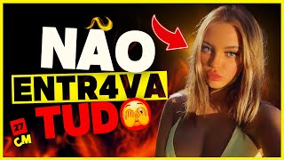 O P3N1S DO PEDREIRO ERA TÃO GR4NDE QUE NÃO ENTRAVA