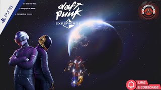 Fortnite Chapter 6 Daft Punk Experience Gameplay on PS5 - Official Reveal