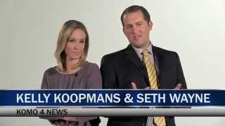 #BreakUp4Good - KOMO News - Seth Wayne & Kelly Koompans
