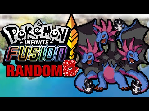 Pokemon Infinite Fusion RANDOMIZER - Hardcore Nuzlocke