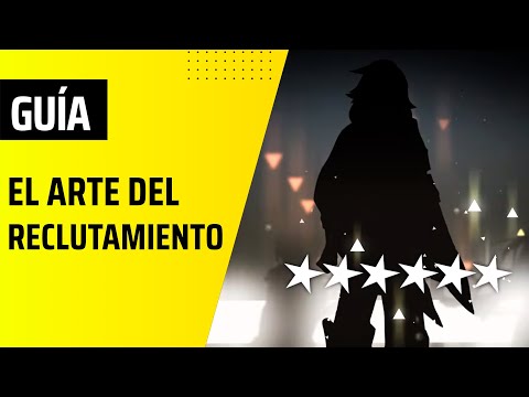 Guía Arknights - El Reclutamiento