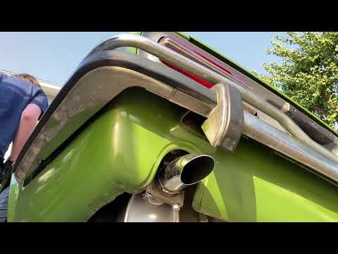 240Z New Muffler Rev