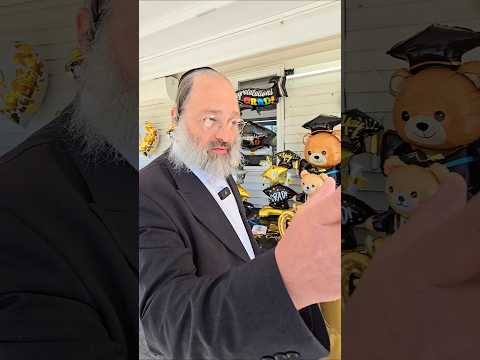 Check Out This One-of-a-Kind Balloon Boutique! Hebrew, Yiddish & English Balloons for Every Occasion