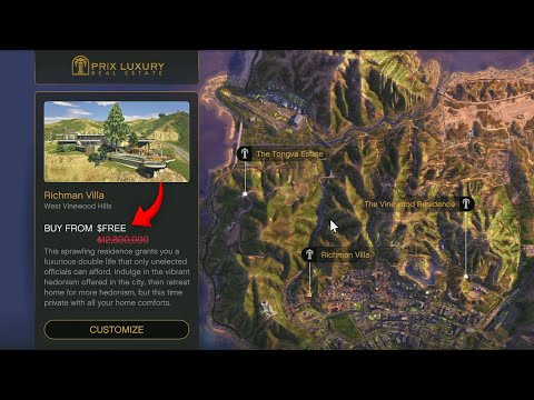 Which Mansion Location Is The BEST To Buy In GTA Online A Safehouse In The Hills Update?