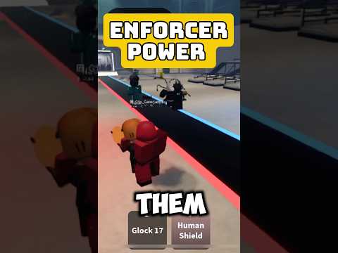 New Enforcer Gaurd Power Is Crazy In Ink Game #roblox #inkgame