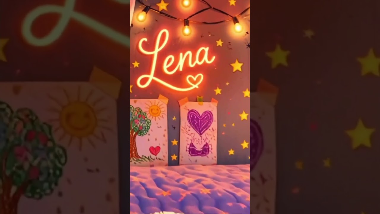 Lena's Dreamy Adventure — AI-produced animated short for Lena For The World