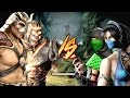 Mortal Kombat Komplete Edition Shao Kahn Dark Kahn Costume Mod Tag Ladder Gameplay Playthrough
