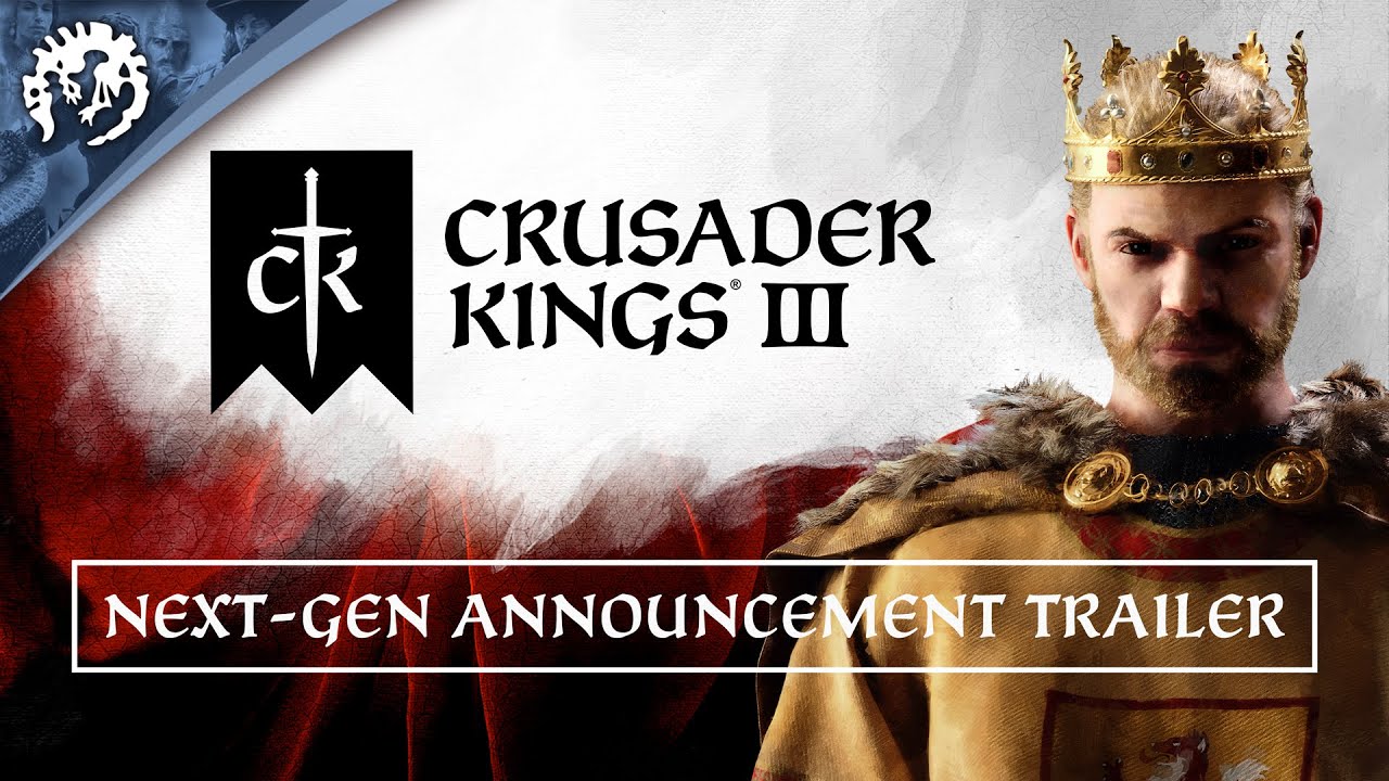 Crusader Kings III - Next-Gen Announcement Trailer - YouTube