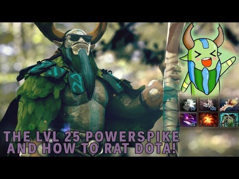 Things I learned with Liquid.Miracle's Nature's Prophet