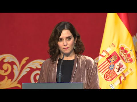 Ayuso, sobre reparto de fondos europeos: "Nunca se ha visto tanta arbitrariedad"