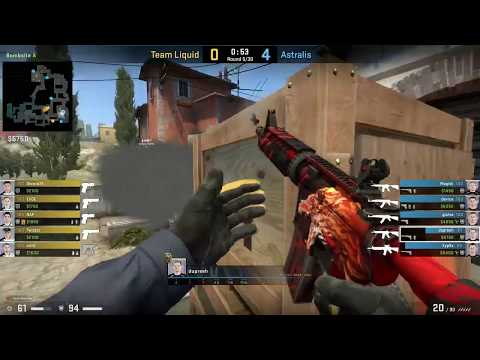 CS:GO Astralis vs Liquid | dupreeh POV | de_inferno