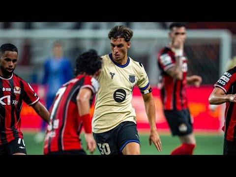 Guillermo Fernandez Dynamic Midfielder vs FC Seoul ► Barcelona 25/26 Preseason