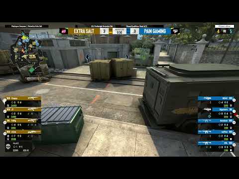 Extra Salt vs paiN – Map 2 Overpass - ESL Challenger Anaheim 2022: North American Qualifier
