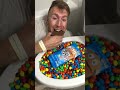 Eating M M S Chocolate Candy Bar In Toilet Shorts Asmr Food