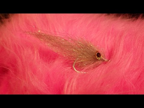 Martyn White Tying a simple SF blend finger mullet
