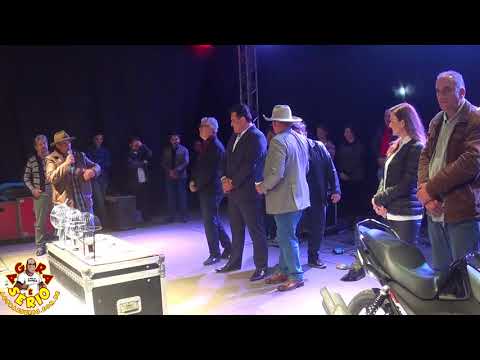 Vereador Irineu Machado no encerramento da Festa Junina 2018 de Juquitiba