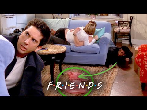 Ross Breaks Into Mona's Apartment to Get His Pink Shirt | Friends