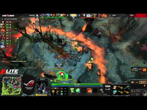 SL S11 FINALES LAN - Fire vs Empire - Game 1