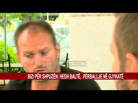 BIZI PËR SHPUZËN: HEDH BALTË, PËRBALLJE NË GJYKATË