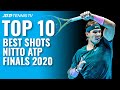 Top 10 Best Shots & Rallies | Nitto ATP Finals 2020