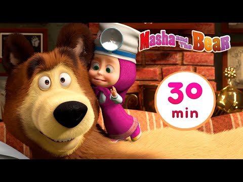 Masha and the Bear 💊 Get well soon! 😷  30 min ⏰ Сartoon collection 🎬