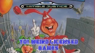 Yo!  Weird Licensed Games - Kimble Justice