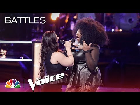 The Voice 2018 Battle - JessLee vs. Kyla Jade: "One Last Time"